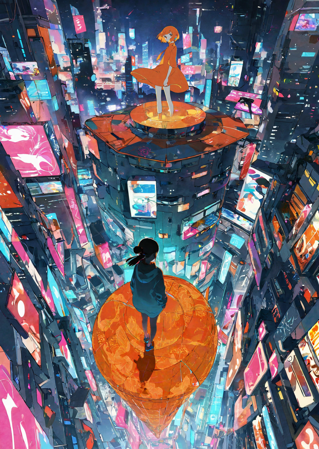 00181-2129197236-by yoneyama mai , by tsubonari, by demizu posuka_(Chiharu Shiota) colorful, dream-like, female-figures, immersive, installation,.png
